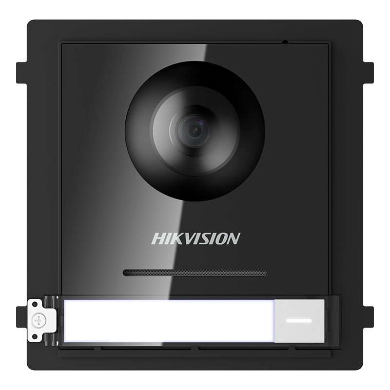 DS-KD8003-IME2 – Station de porte IP 2 fils avec caméra 2MP, TCP/IP et PoE 🚪📹