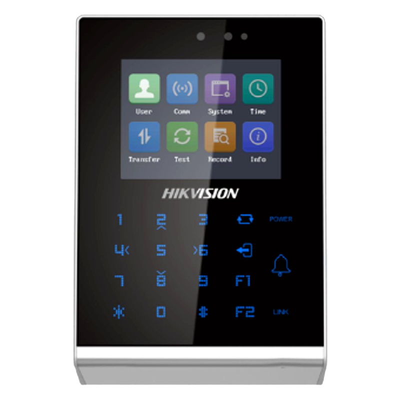 Terminal autonome DS-K1T105AM – Contrôle d’accès intelligent, Cartes MIFARE