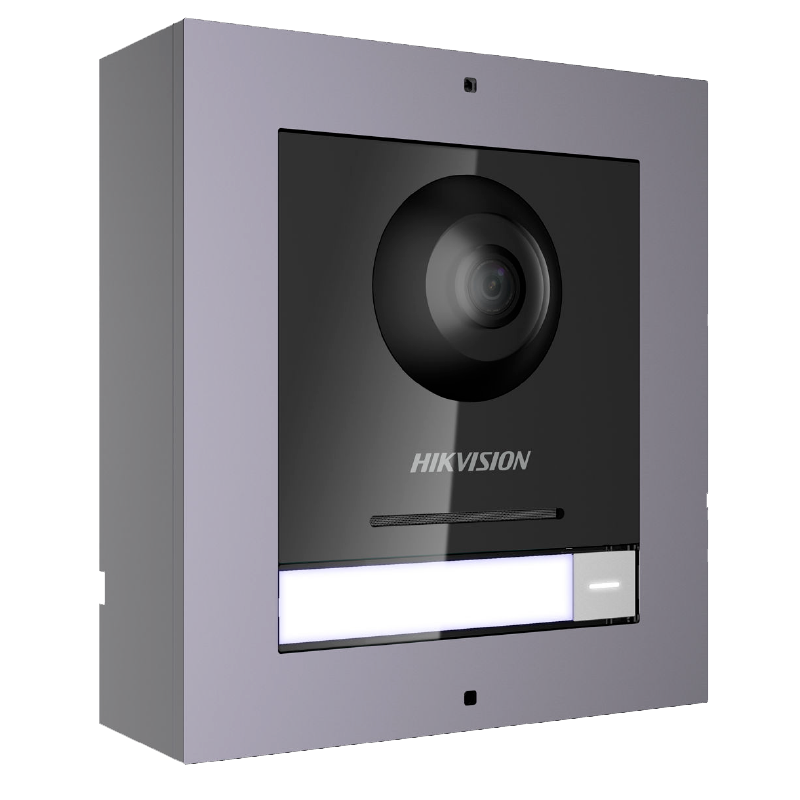 DS-KIS602 – Kit vidéophone IP UTP, Écran tactile 7" WiFi, PoE et Application Mobile 📱
