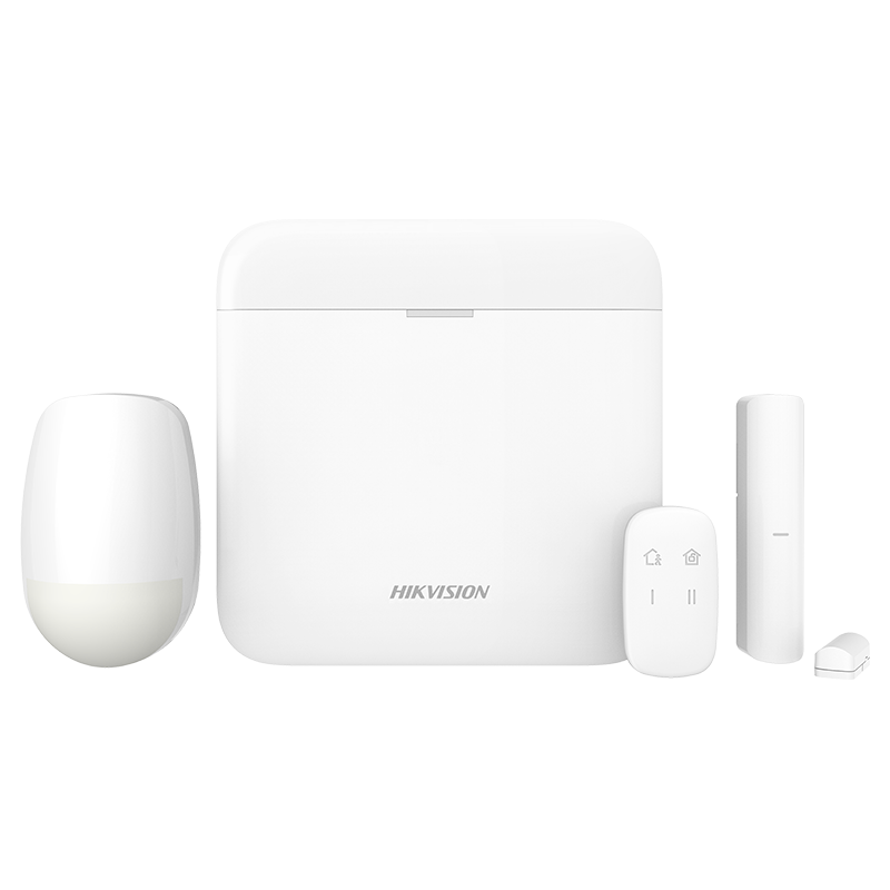 DS-PWA64-Kit-WB – Kit Alarme Sans Fil Intelligent, LAN/WiFi/GPRS, Extensible 64 zones 🛡️📡
